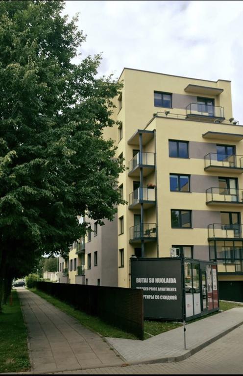 Bangu Apartamentai Παλάγκα Εξωτερικό φωτογραφία